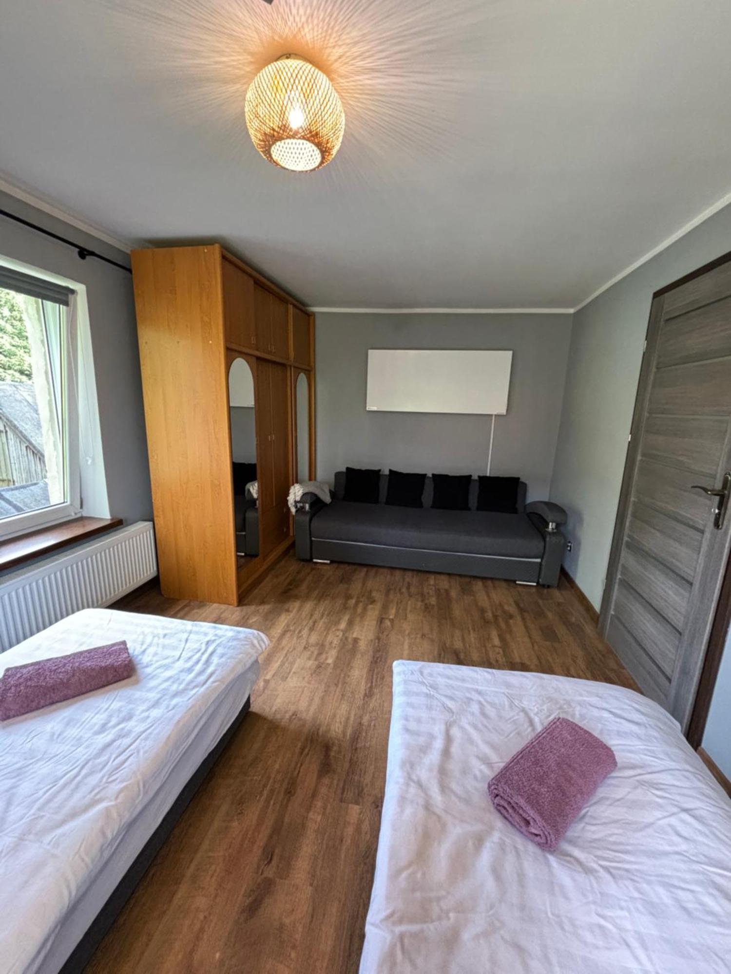 Apartament Nad Bukowka لوبافكا المظهر الخارجي الصورة