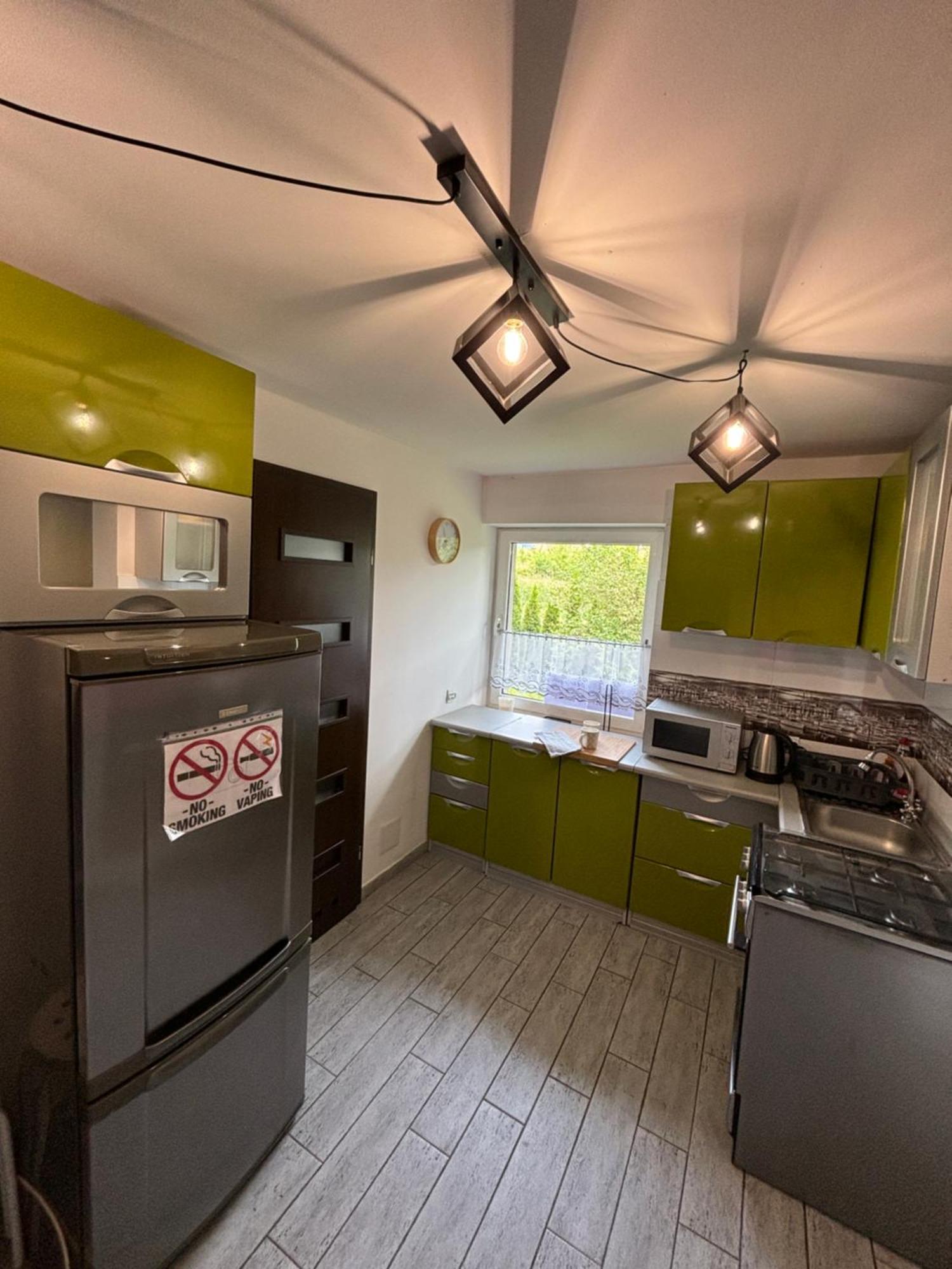 Apartament Nad Bukowka لوبافكا المظهر الخارجي الصورة